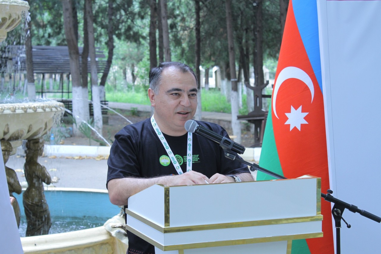 ADAU-da yay məktəbinin açılış mərasimi keçirilib - FOTOLAR